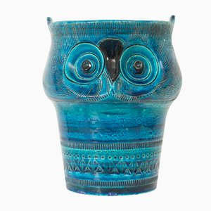 Ceramic Owl by Aldo Londi for Bitossi, 1960s-UB-1806159