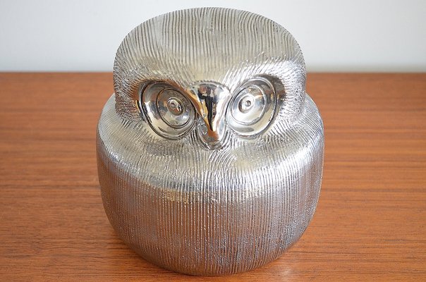 Ceramic Owl by Aldo Londi for Bitossi, 1970s-OV-1404746