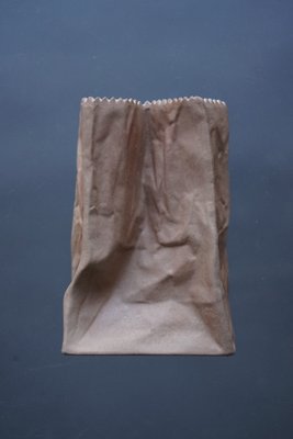 Ceramic Paper Bag Vase by Tapio Wirkkala for Rosenthal, 1977-MB-1794666