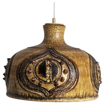 Ceramic Pendant Light, 1970-VDW-1771477