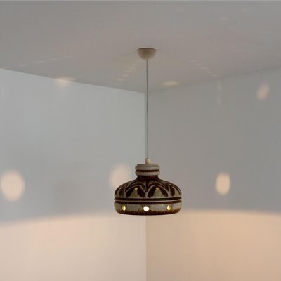 Ceramic Pendant Light, Denmark, 1970-VDW-1756151