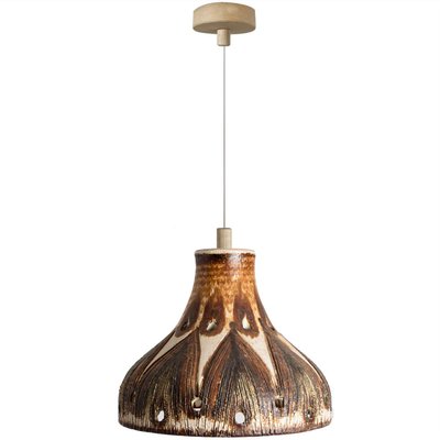 Ceramic Pendant Light, Denmark, 1970-VDW-1756152