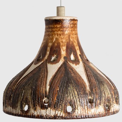 Ceramic Pendant Light, Denmark, 1970-VDW-1756152