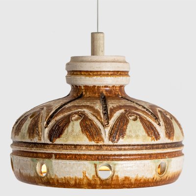 Ceramic Pendant Light, Denmark, 1970-VDW-1756151