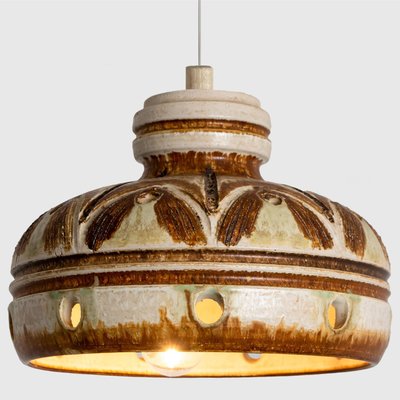 Ceramic Pendant Light, Denmark, 1970-VDW-1756151