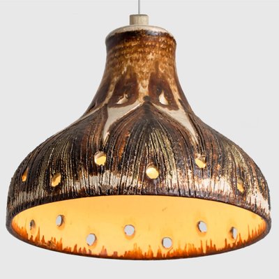 Ceramic Pendant Light, Denmark, 1970-VDW-1756152