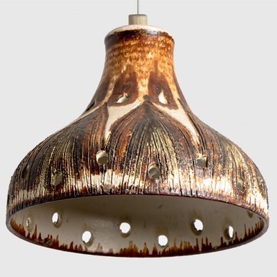 Ceramic Pendant Light, Denmark, 1970-VDW-1756152