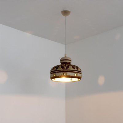 Ceramic Pendant Light, Denmark, 1970-VDW-1756151