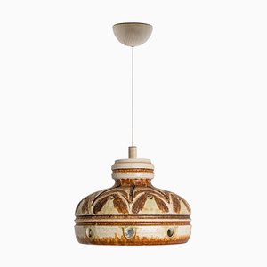 Ceramic Pendant Light, Denmark, 1970-VDW-1756151