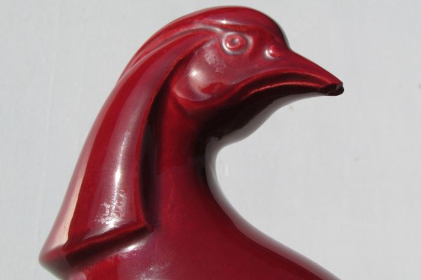 Ceramic Pheasant Figurine, 1930s-RDN-858719