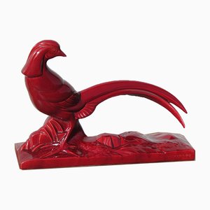 Ceramic Pheasant Figurine, 1930s-RDN-858719