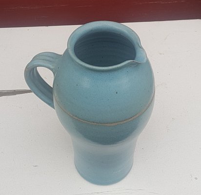 Ceramic Pitcher and Mugs from Tony Gant, Set of 5-QDP-1367169