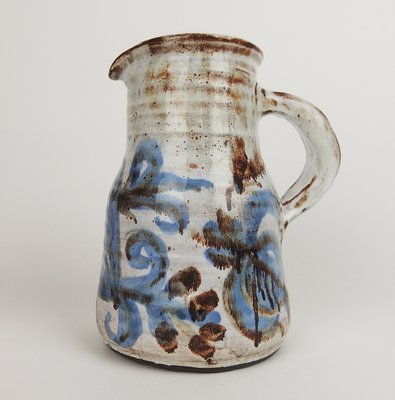 Ceramic Pitcher attributed to Boris Kassianoff, 1960s-LW-2042059