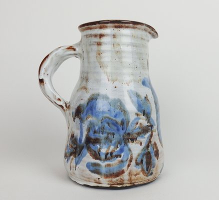 Ceramic Pitcher attributed to Boris Kassianoff, 1960s-LW-2042059