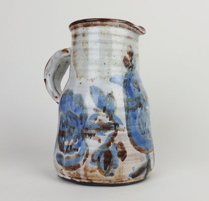 Ceramic Pitcher attributed to Boris Kassianoff, 1960s-LW-2042059