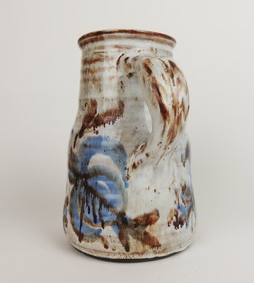 Ceramic Pitcher attributed to Boris Kassianoff, 1960s-LW-2042059