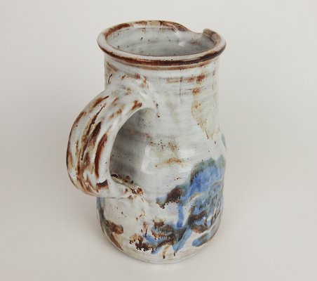 Ceramic Pitcher attributed to Boris Kassianoff, 1960s-LW-2042059