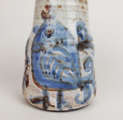 Ceramic Pitcher attributed to Boris Kassianoff, 1960s-LW-2042059