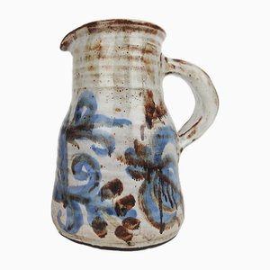 Ceramic Pitcher attributed to Boris Kassianoff, 1960s-LW-2042059