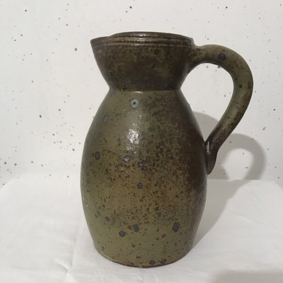 Ceramic Pitcher by Armand Bedu for La Borne, 1950s-VAM-706907