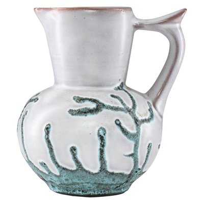 Ceramic Pitcher by Bruno Dose for Poterie Du Breuil, 1950s-GXL-842805