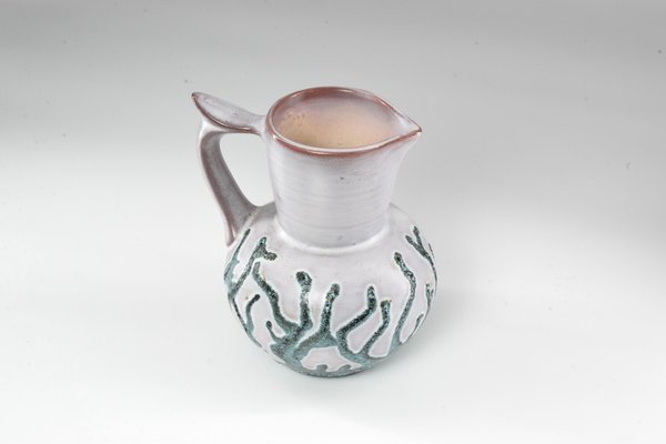 Ceramic Pitcher by Bruno Dose for Poterie Du Breuil, 1950s-GXL-842805