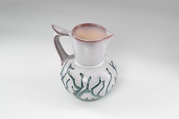 Ceramic Pitcher by Bruno Dose for Poterie Du Breuil, 1950s-GXL-842805