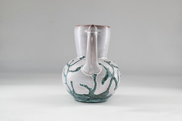 Ceramic Pitcher by Bruno Dose for Poterie Du Breuil, 1950s-GXL-842805