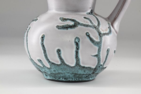 Ceramic Pitcher by Bruno Dose for Poterie Du Breuil, 1950s-GXL-842805