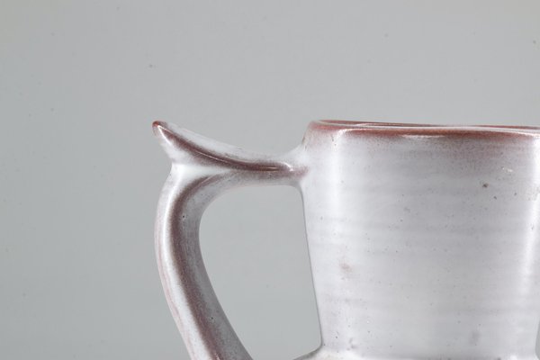 Ceramic Pitcher by Bruno Dose for Poterie Du Breuil, 1950s-GXL-842805