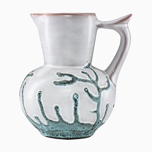 Ceramic Pitcher by Bruno Dose for Poterie Du Breuil, 1950s-GXL-842805