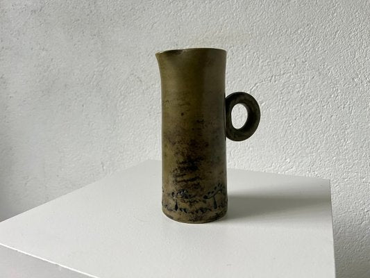 Ceramic Pitcher by Jacques Blin, 1960s-WKI-2040468