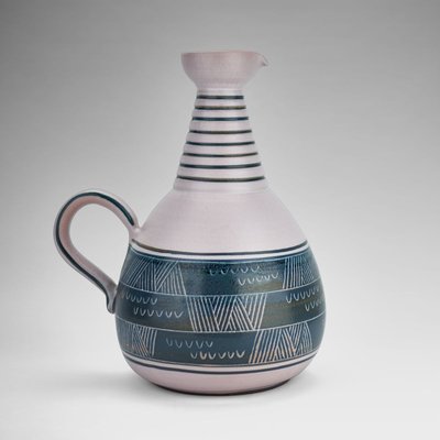 Ceramic Pitcher by Yvon Roy, 1960s-SED-932024