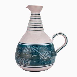 Ceramic Pitcher by Yvon Roy, 1960s-SED-932024