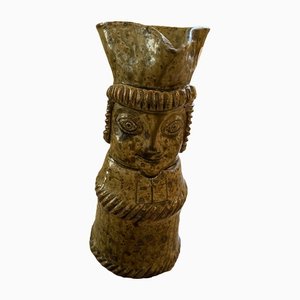 Ceramic Pitcher with Head-TEP-1310808