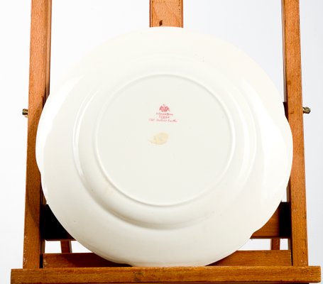 Ceramic Plate by Johnson Bros Enland Haddon Hall, 1792-RAQ-2033379