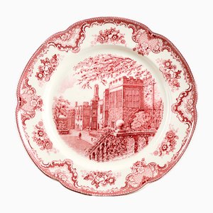 Ceramic Plate by Johnson Bros Enland Haddon Hall, 1792-RAQ-2033379