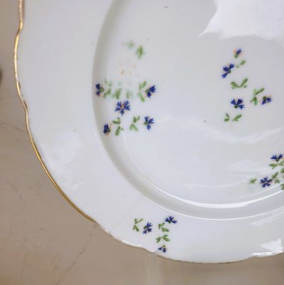 Ceramic Plates from Nast à Paris, 18th Century, Set of 12-SYQ-1802452