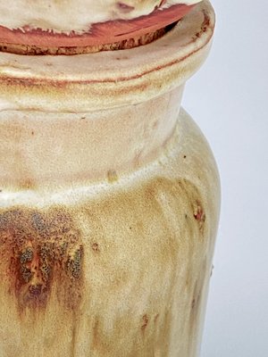 Ceramic Pot or Bottle in Brown, France, 1960-UR-1073170