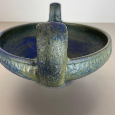 Ceramic Pottery Amphore Bowl Shell from Karlsruher Majolika, Germany, 1950s-QZ-1256944