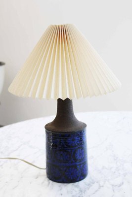 Ceramic Pottery Lamp by Jette Helleroe, Denmark, 1960s-FJP-1799899