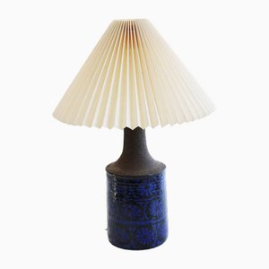 Ceramic Pottery Lamp by Jette Helleroe, Denmark, 1960s-FJP-1799899