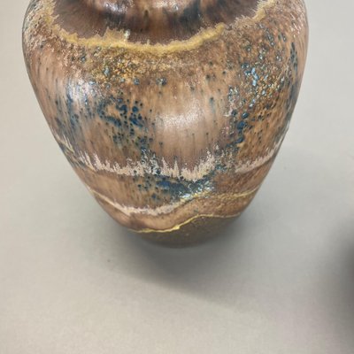 Ceramic Pottery Lava Vases from Dümler and Breiden, Germany, 1960s, Set of 2-QZ-1089673