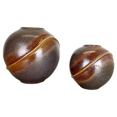 Ceramic Pottery Orion Vases by Dümler and Breiden, Germany, 1970s, Set of 2-QZ-1147712