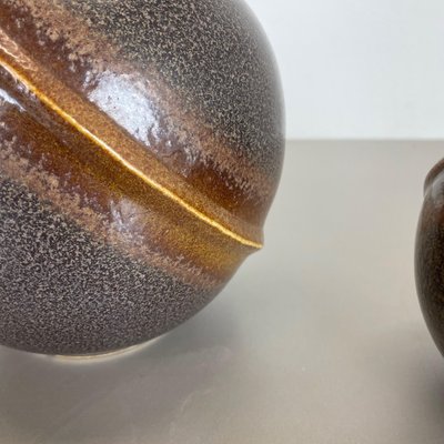 Ceramic Pottery Orion Vases by Dümler and Breiden, Germany, 1970s, Set of 2-QZ-1147712