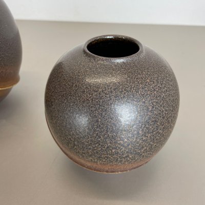 Ceramic Pottery Orion Vases by Dümler and Breiden, Germany, 1970s, Set of 2-QZ-1147712