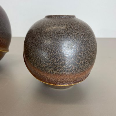 Ceramic Pottery Orion Vases by Dümler and Breiden, Germany, 1970s, Set of 2-QZ-1147712