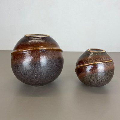 Ceramic Pottery Orion Vases by Dümler and Breiden, Germany, 1970s, Set of 2-QZ-1147712