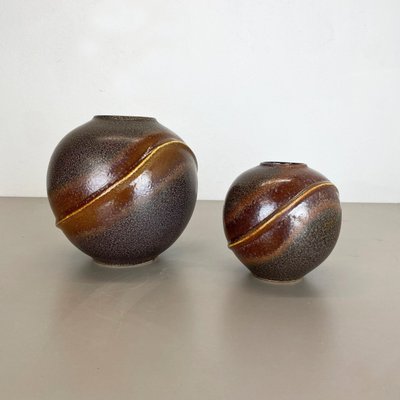 Ceramic Pottery Orion Vases by Dümler and Breiden, Germany, 1970s, Set of 2-QZ-1147712