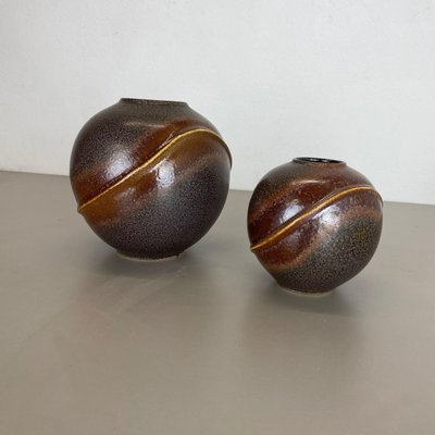 Ceramic Pottery Orion Vases by Dümler and Breiden, Germany, 1970s, Set of 2-QZ-1147712